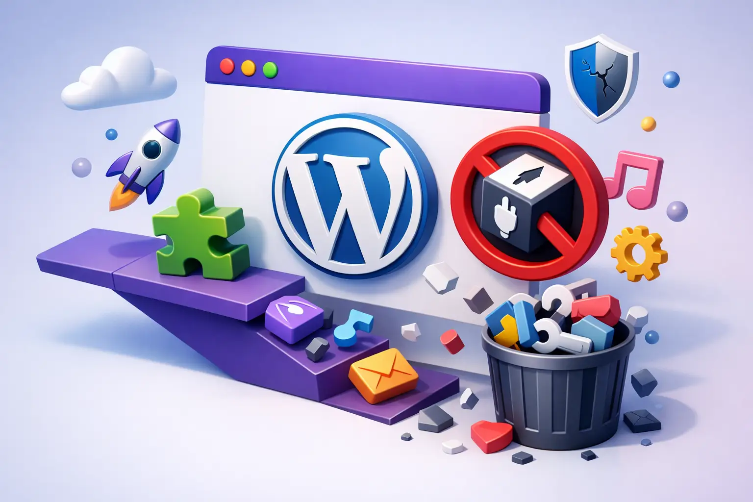 10 plugin WordPress inutili da evitare