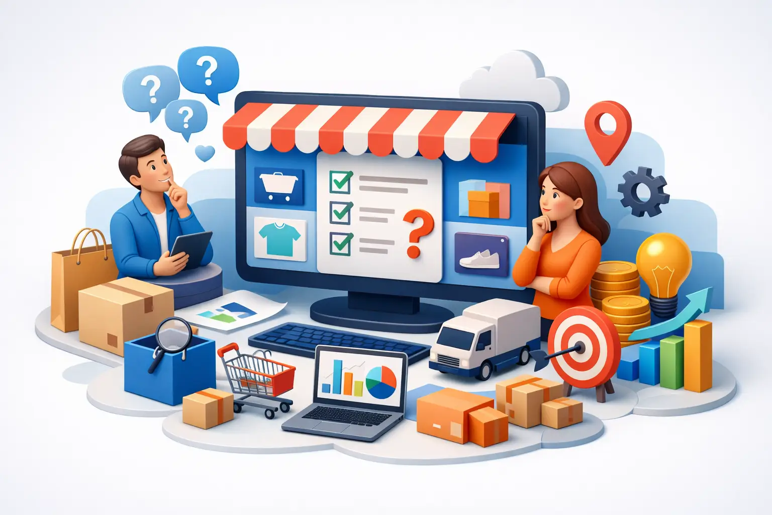 12 domande prima di rifare ecommerce aziendale