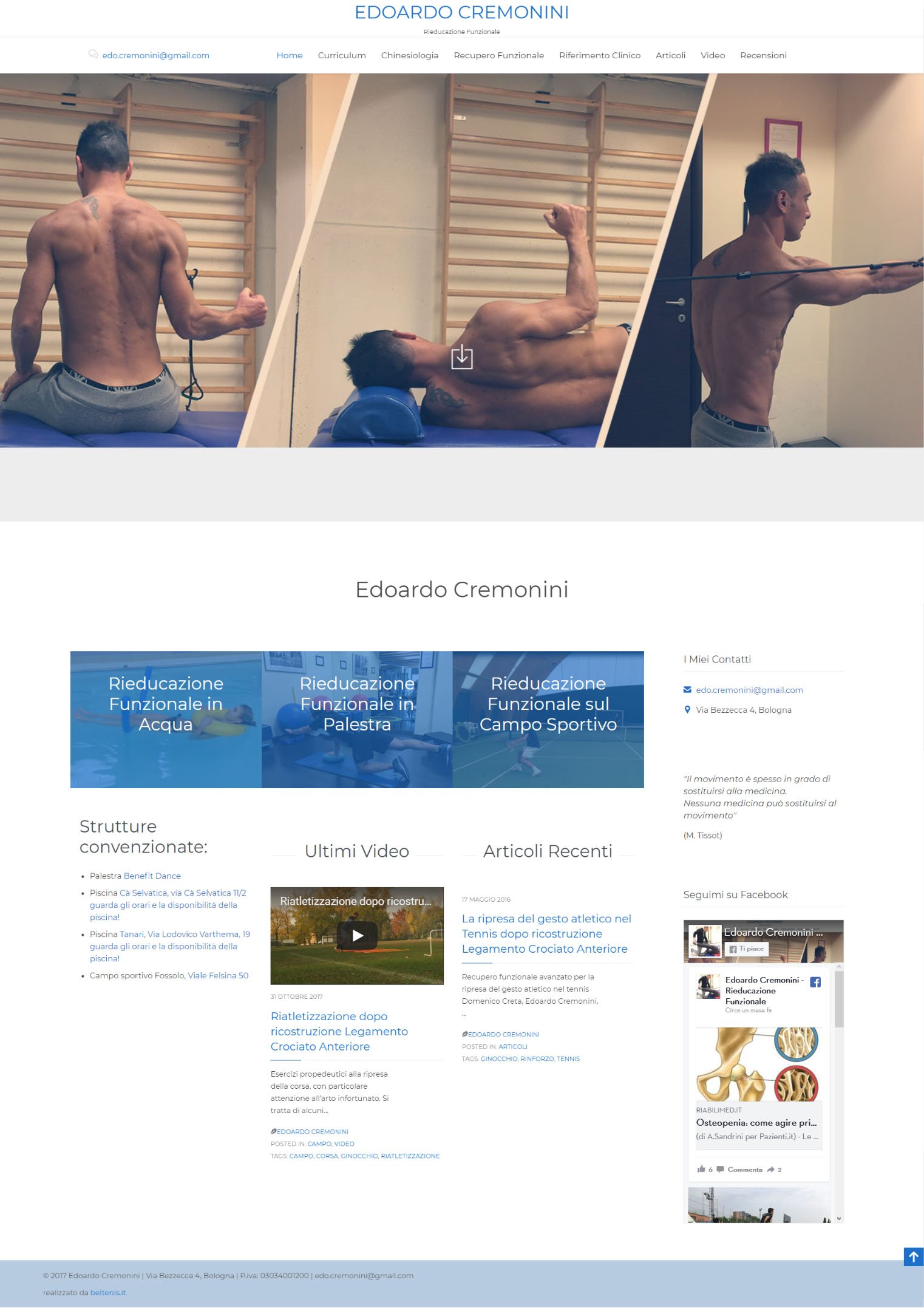 Sito Vetrina Edoardo Cremonini