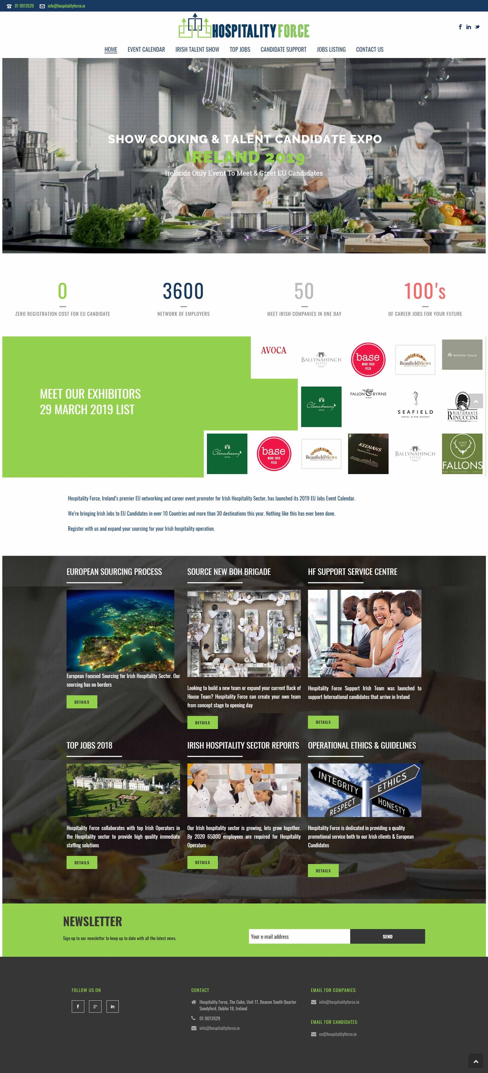 Anteprima del sito web