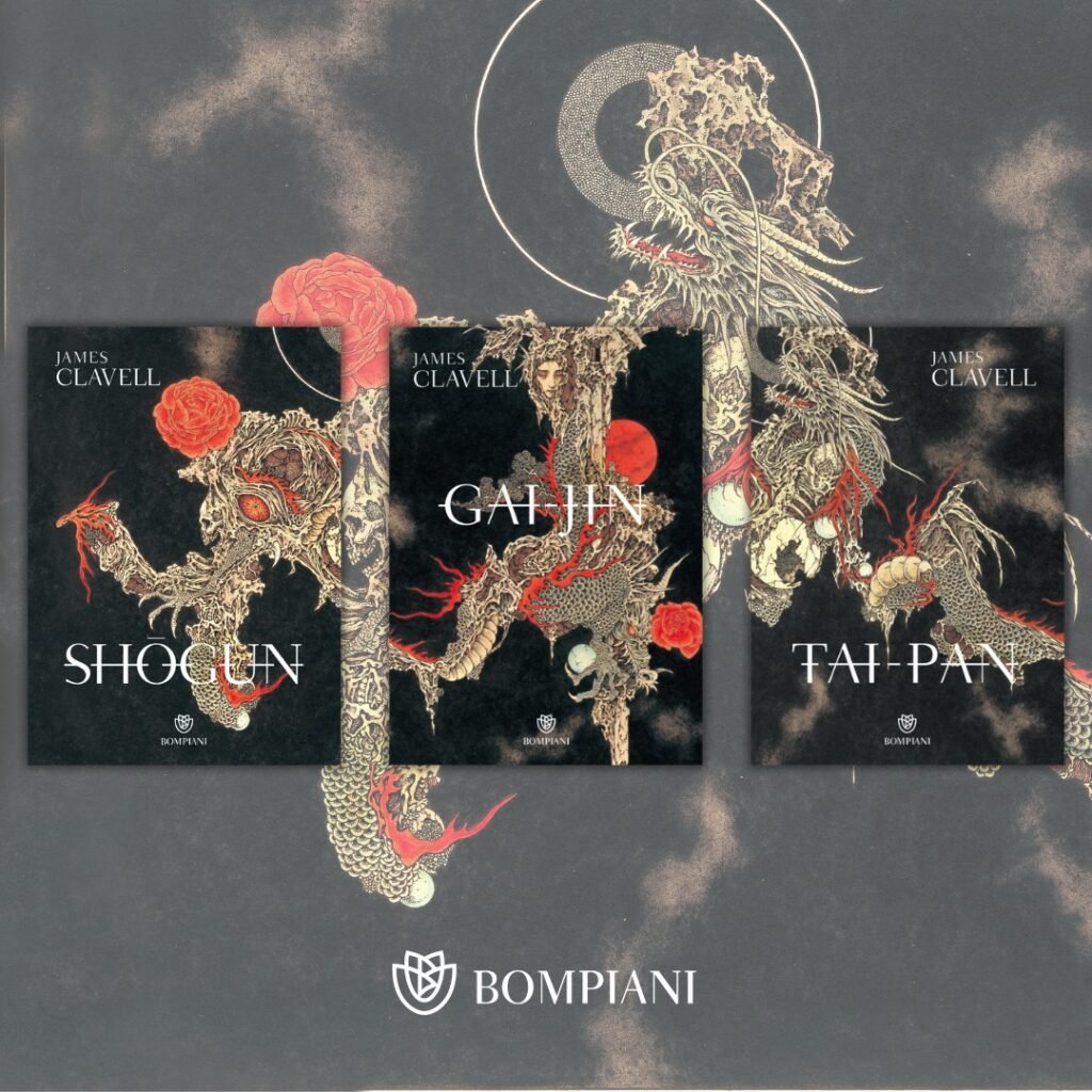 Copertina di Saga Asiatica – Shōgun
