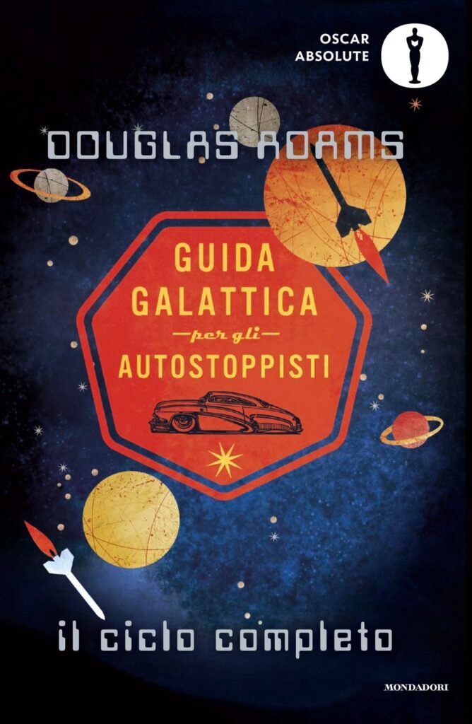 Copertina di Recensione Guida galattica per autostoppisti: perché è un capolavoro