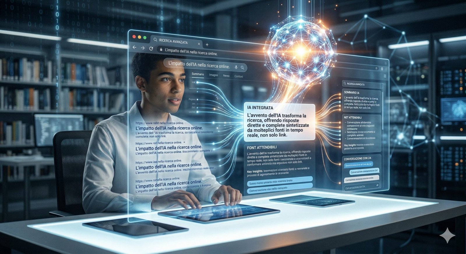 La Rivoluzione Silenziosa: Come l’Intelligenza Artificiale sta riscrivendo le regole della Ricerca Online