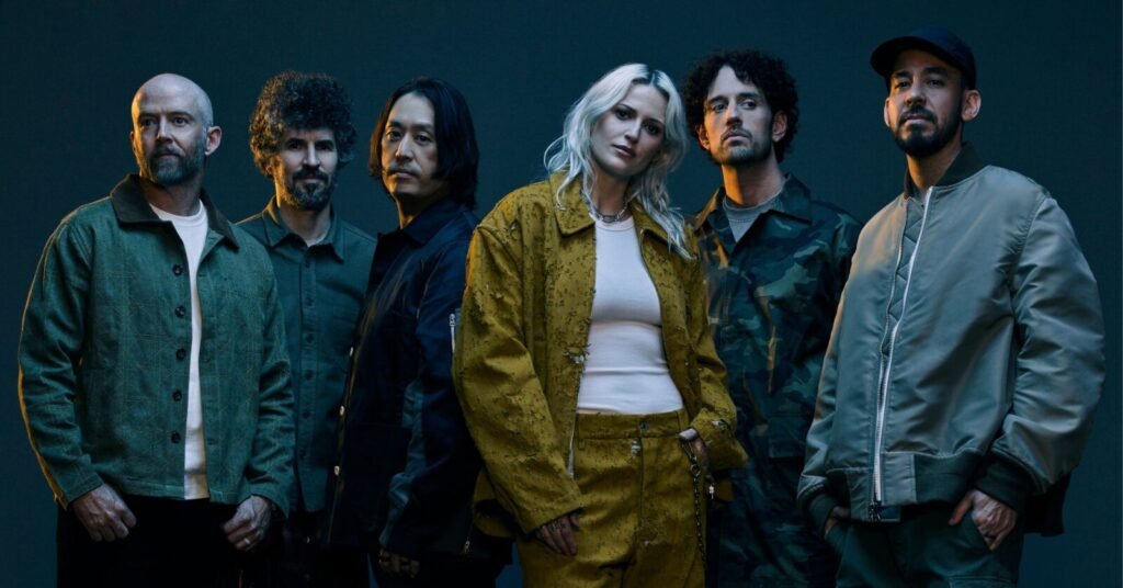 Copertina di Linkin Park – “From Zero”