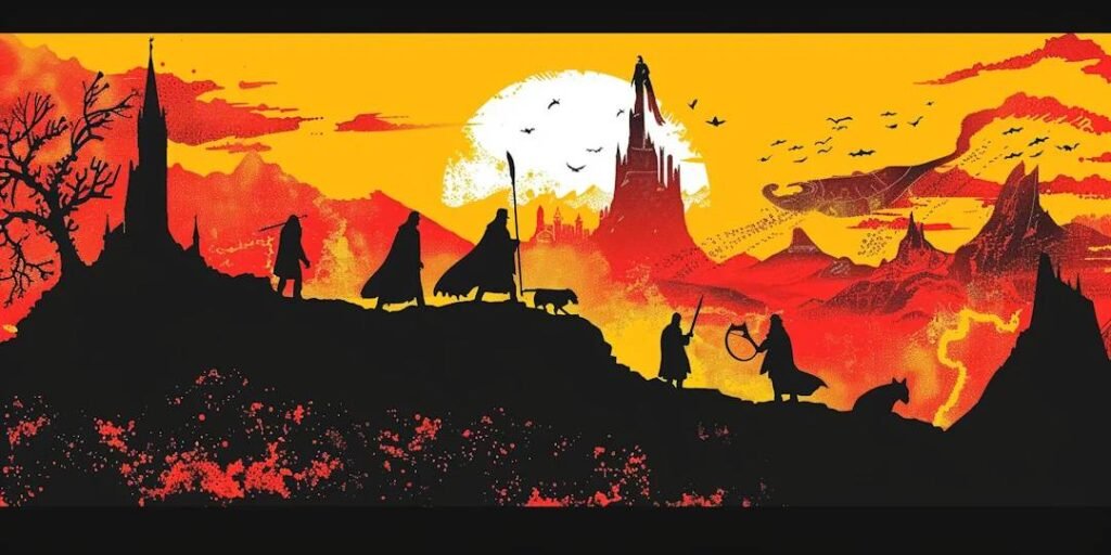 Copertina di Il Signore degli Anelli