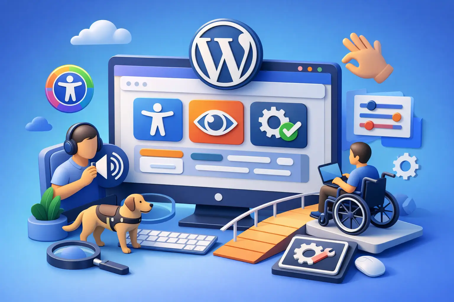 Accessibilità WCAG per WordPress: cosa serve
