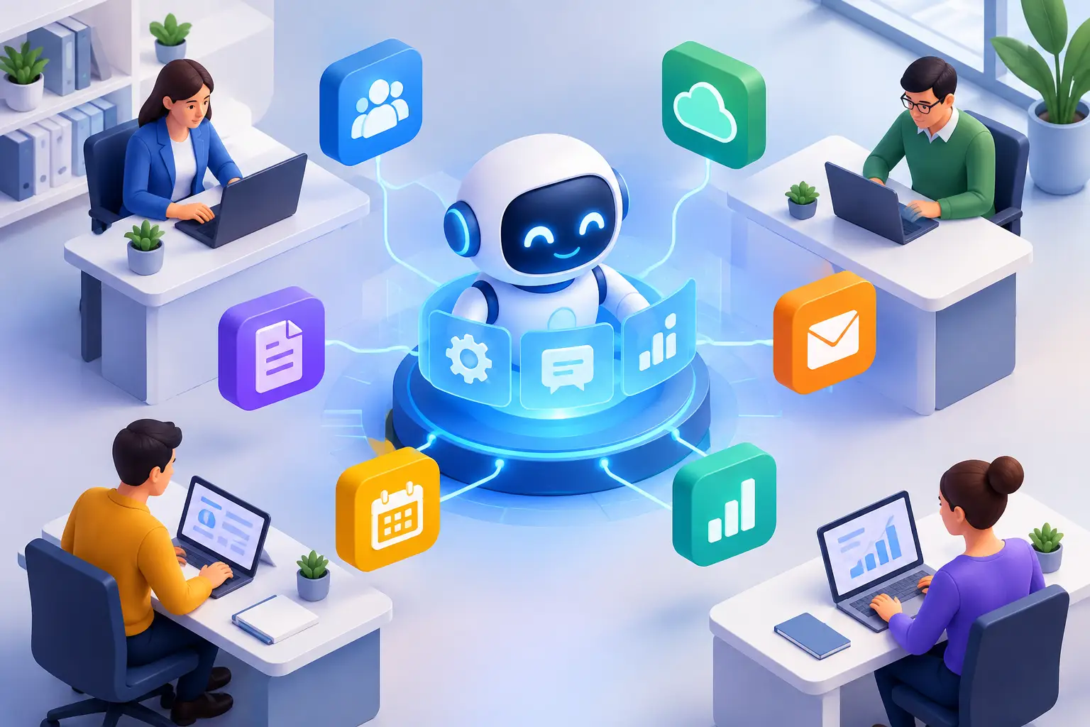 Agenti AI: come integrarli nei processi aziendali