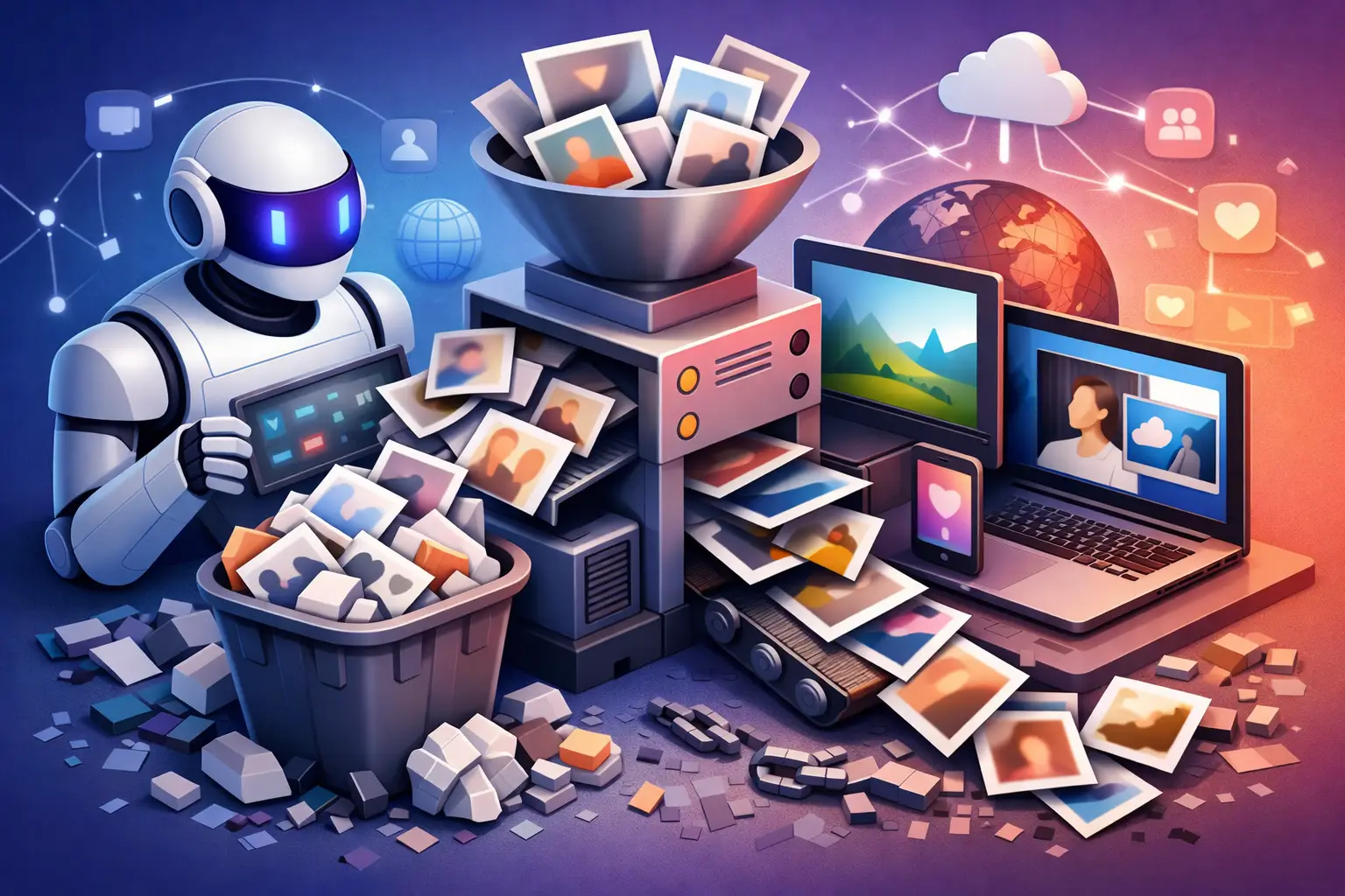 AI Slop: cos’è e perché danneggia il web