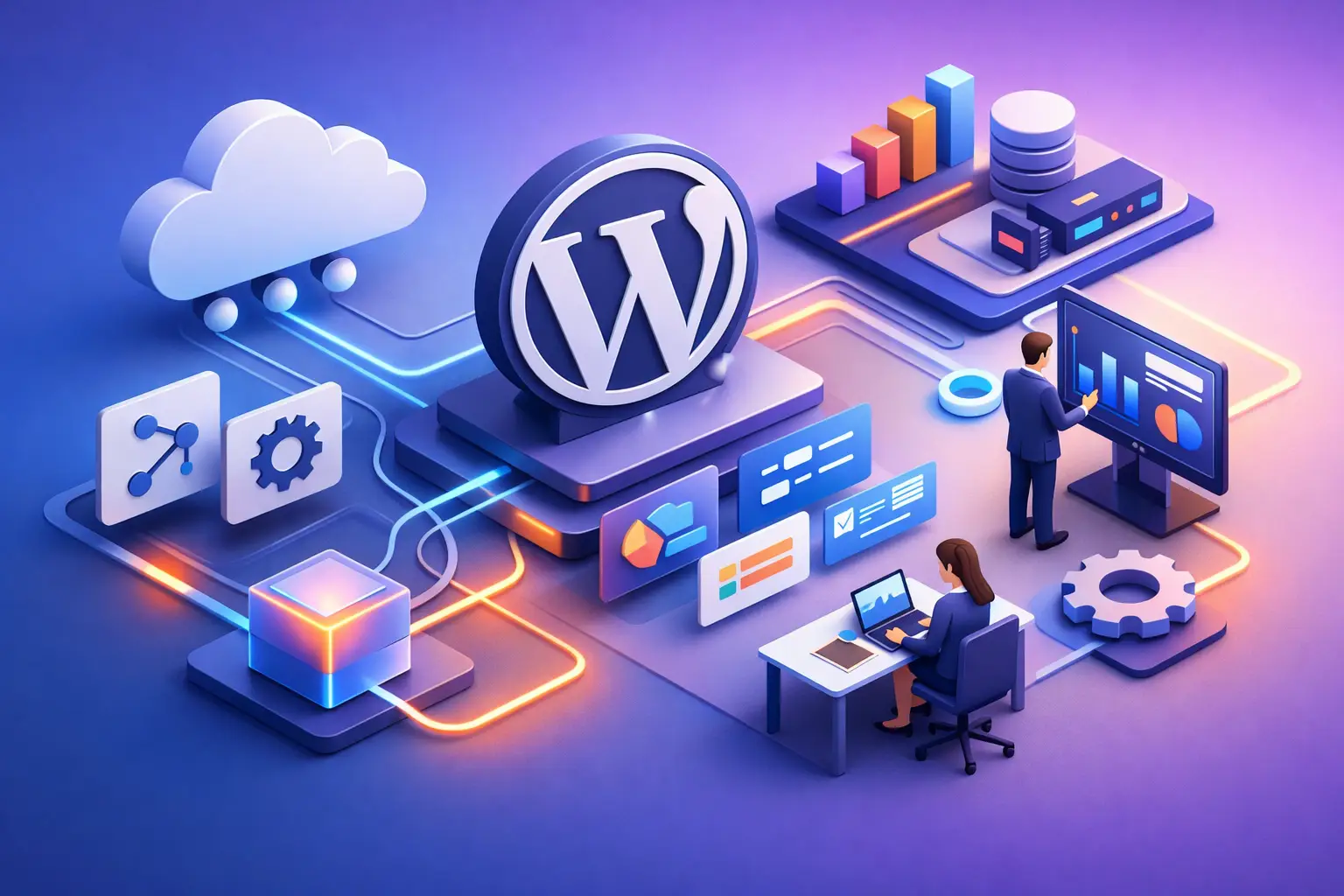 API WordPress personalizzate per processi aziendali