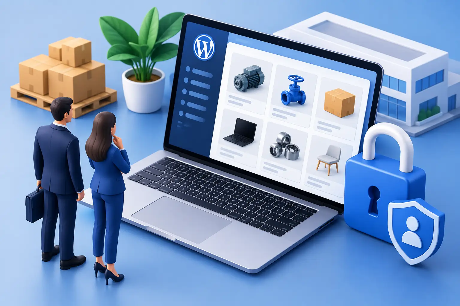 Cataloghi riservati WordPress per aziende B2B