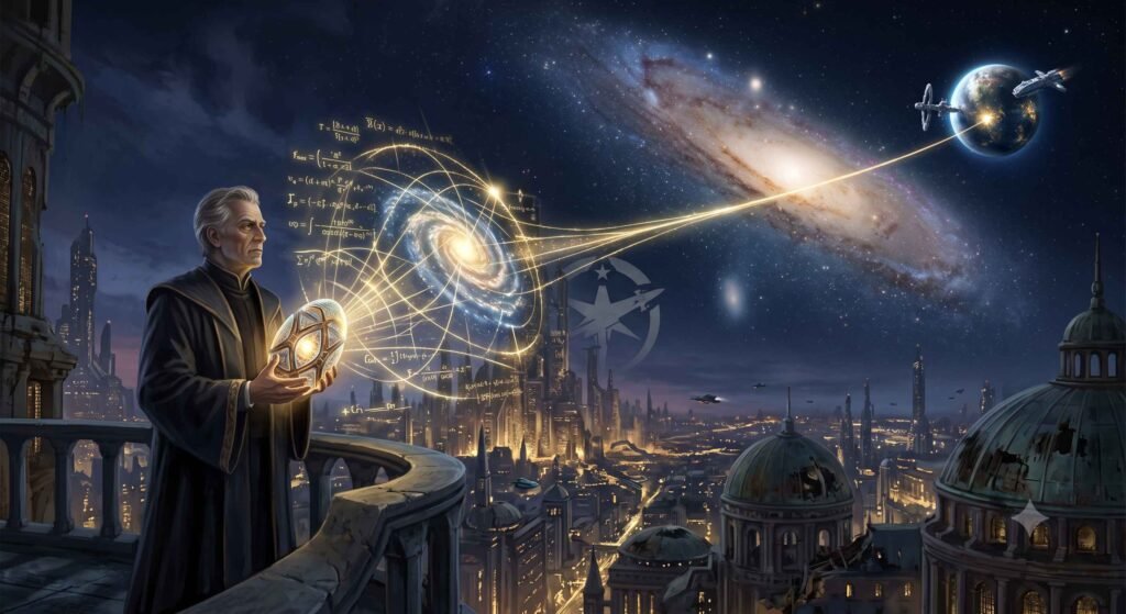 Copertina di Il ciclo della fondazione di asimov: perché leggerlo nel 2026