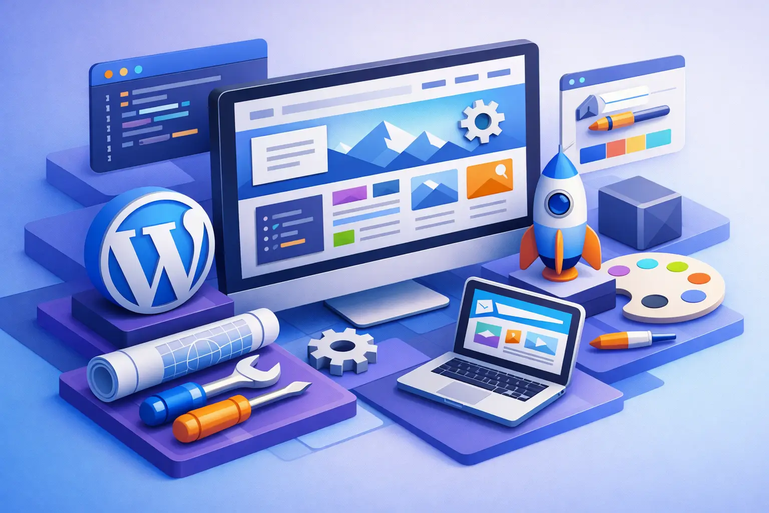 Come creare un tema WordPress proprietario