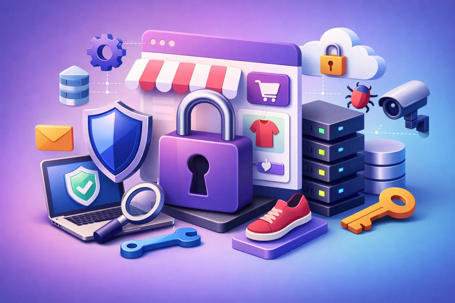 Come migliorare la sicurezza WooCommerce avanzata