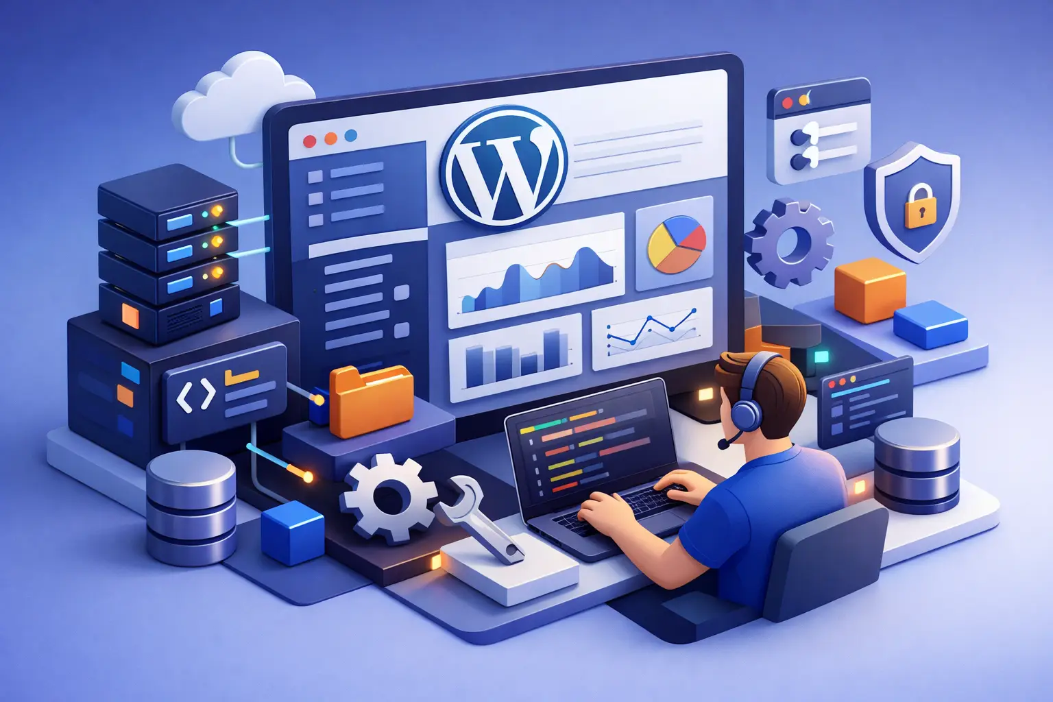 Come progettare backend WordPress personalizzato