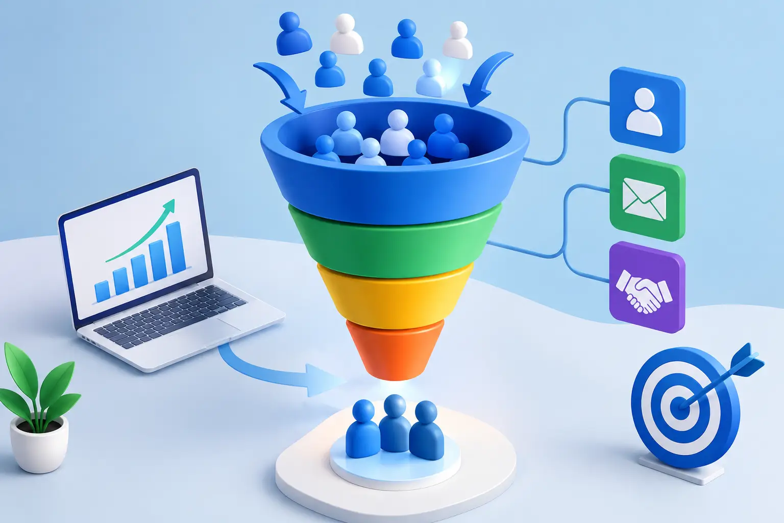 Come progettare funnel B2B che generano lead