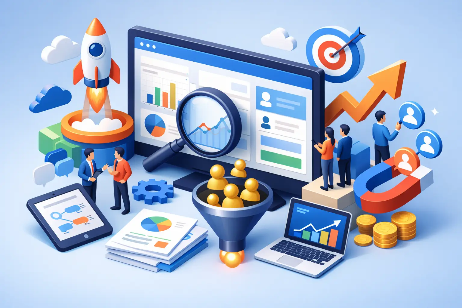 Come progettare un sito B2B efficace per generare lead