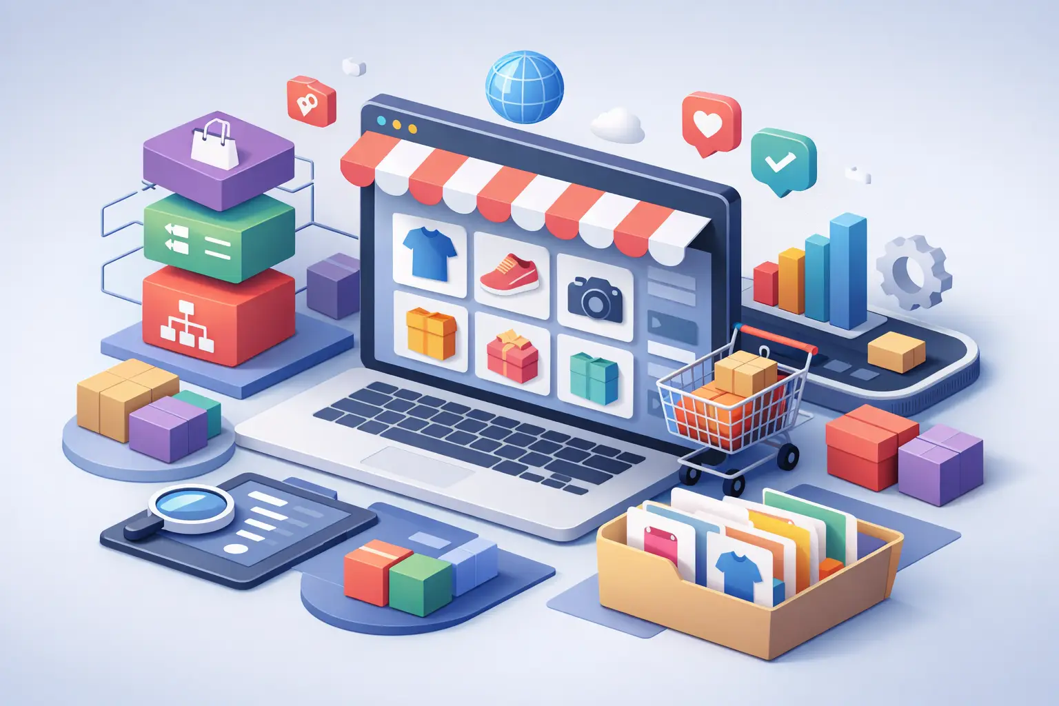 Come strutturare un catalogo WooCommerce complesso