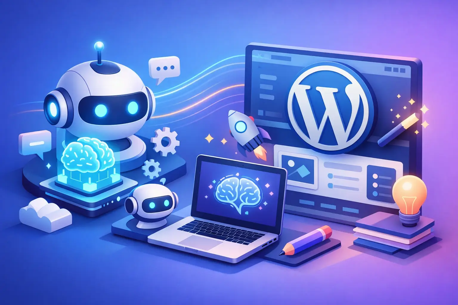 Come usare AI su WordPress senza complicarsi