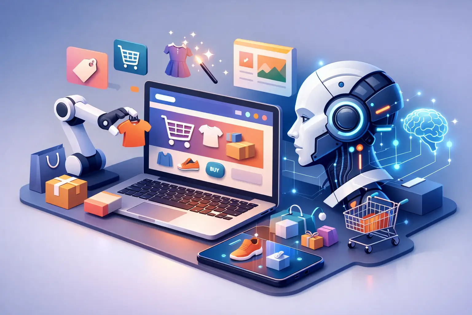Come usare l’AI generativa per ecommerce