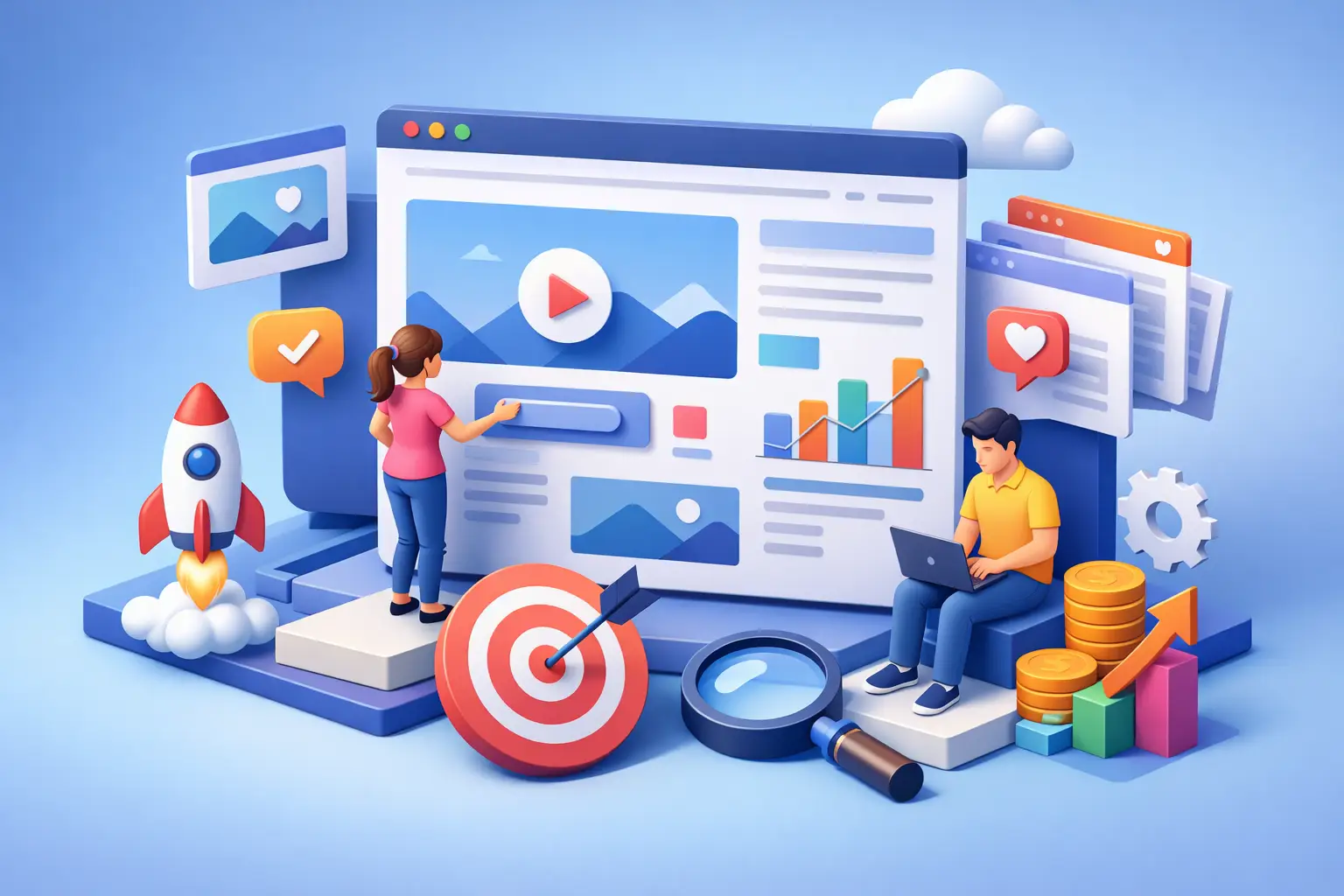 Cosa è una landing page e a cosa serve