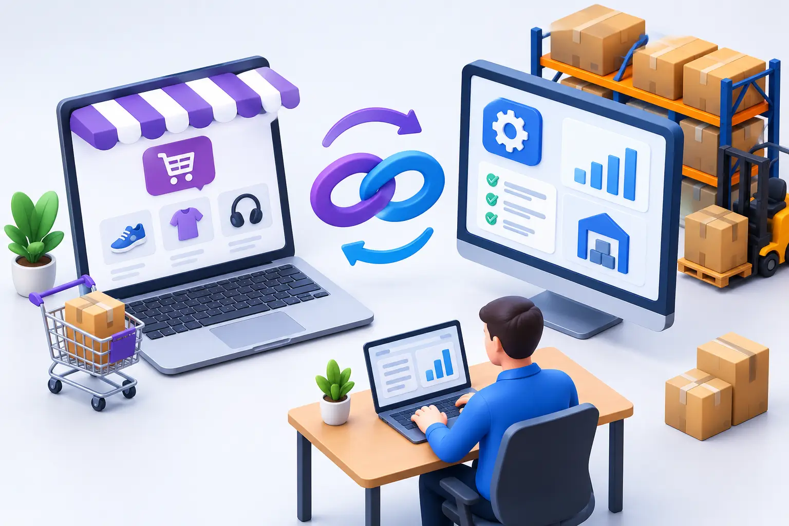 Esempio integrazione WooCommerce ERP per PMI