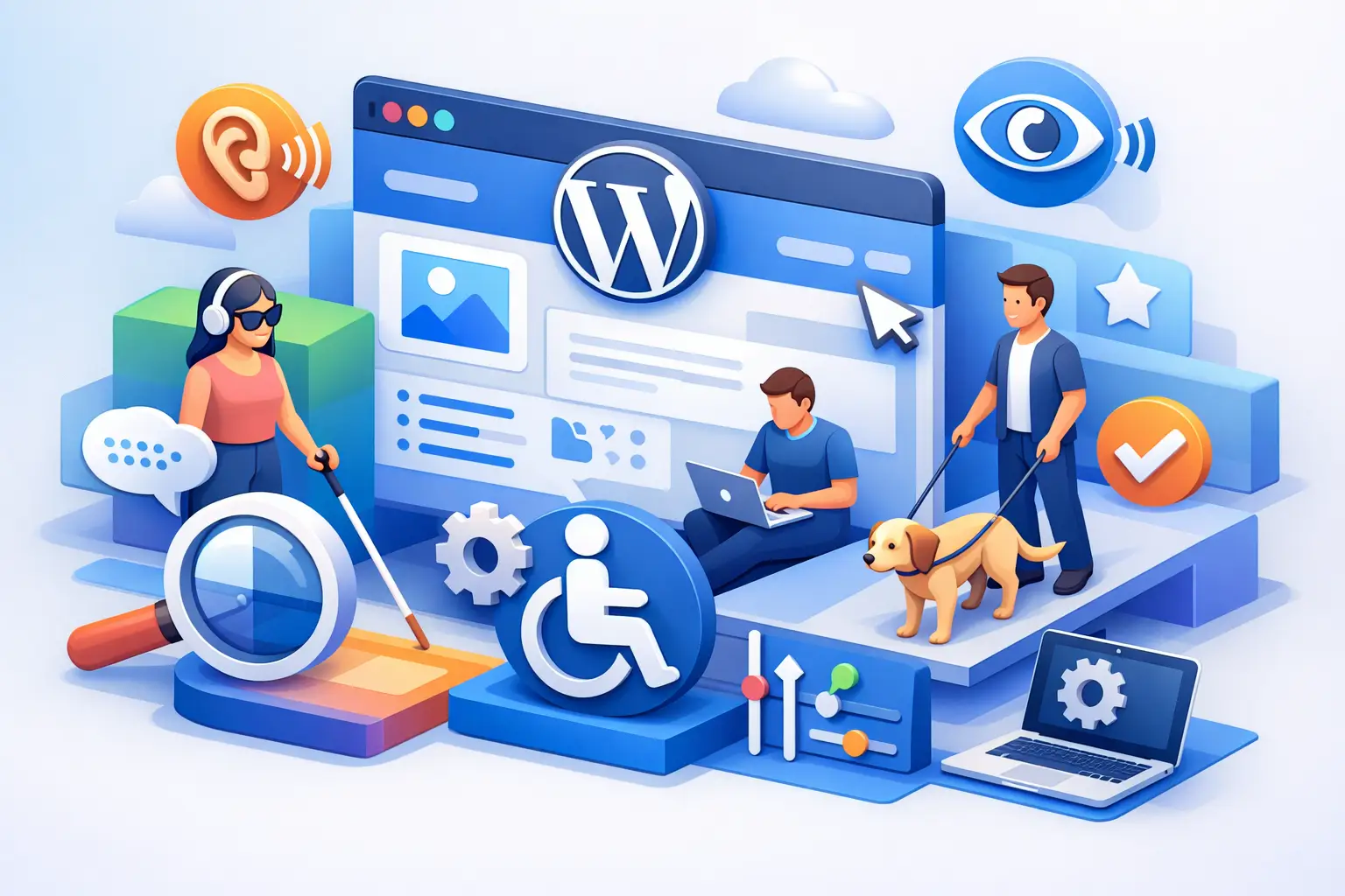 Guida accessibilità siti pubblici WordPress