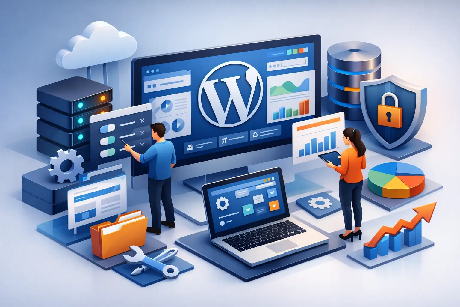Guida al backend WordPress su misura per aziende