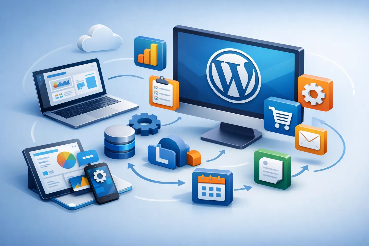 Guida integrazioni gestionali su WordPress