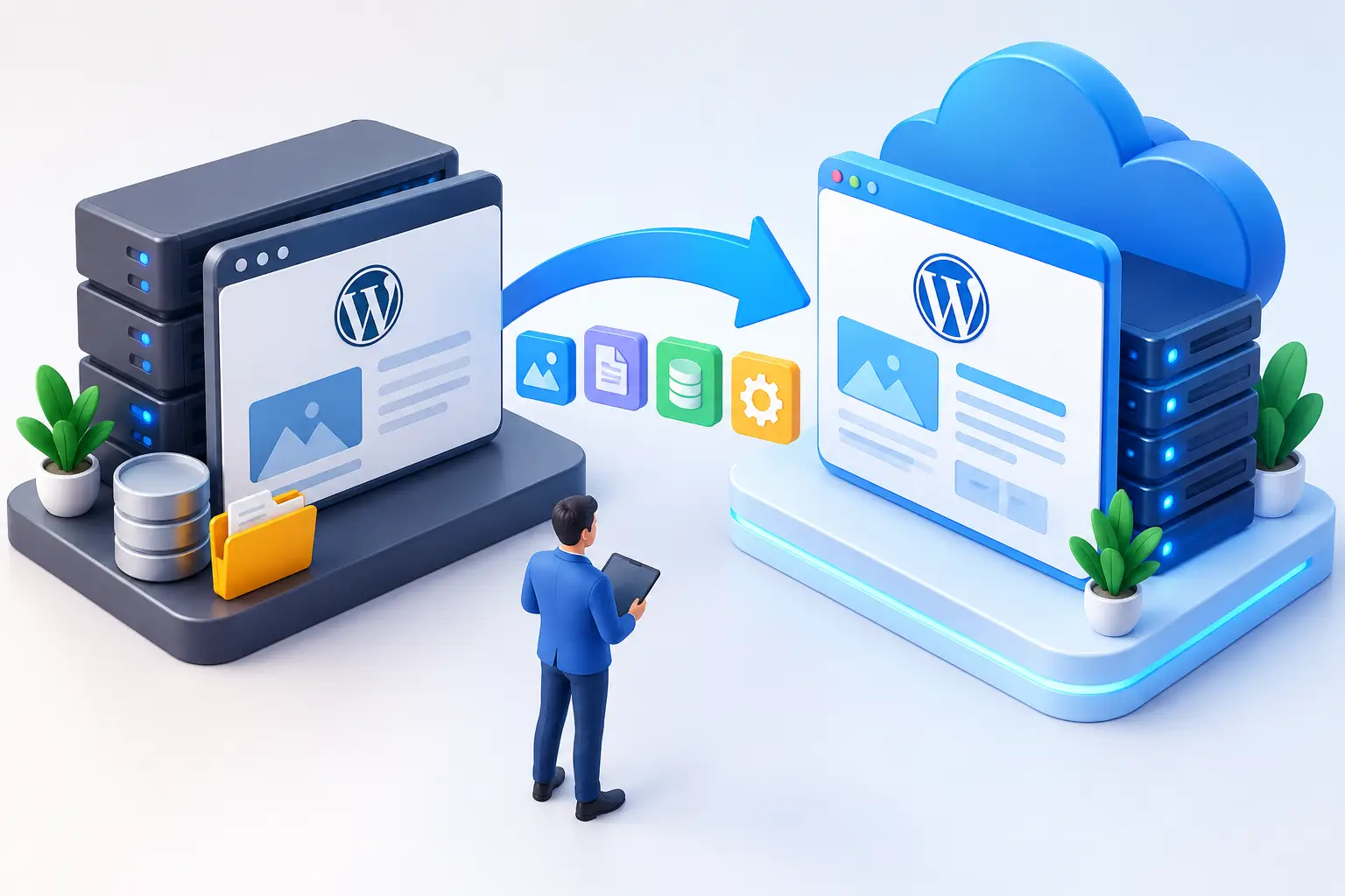 Guida migrazione WordPress enterprise efficace