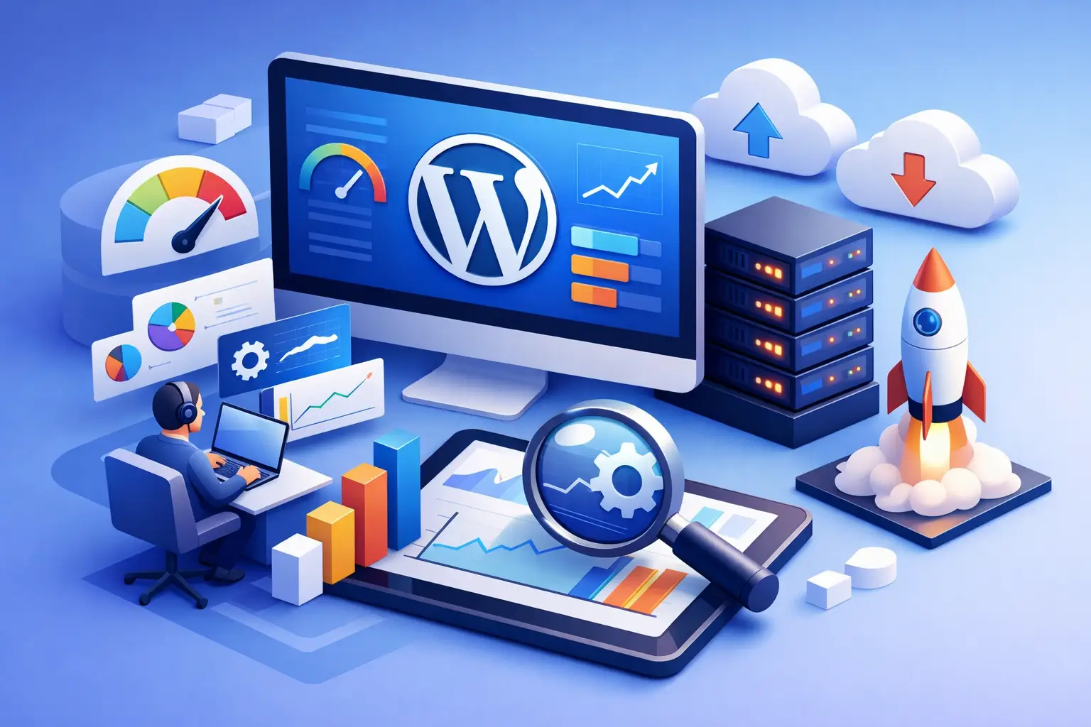 Guida performance WordPress enterprise pratica
