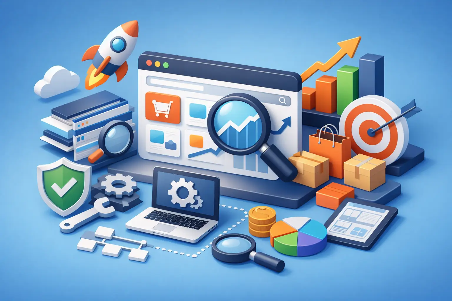 Guida technical SEO per ecommerce efficace