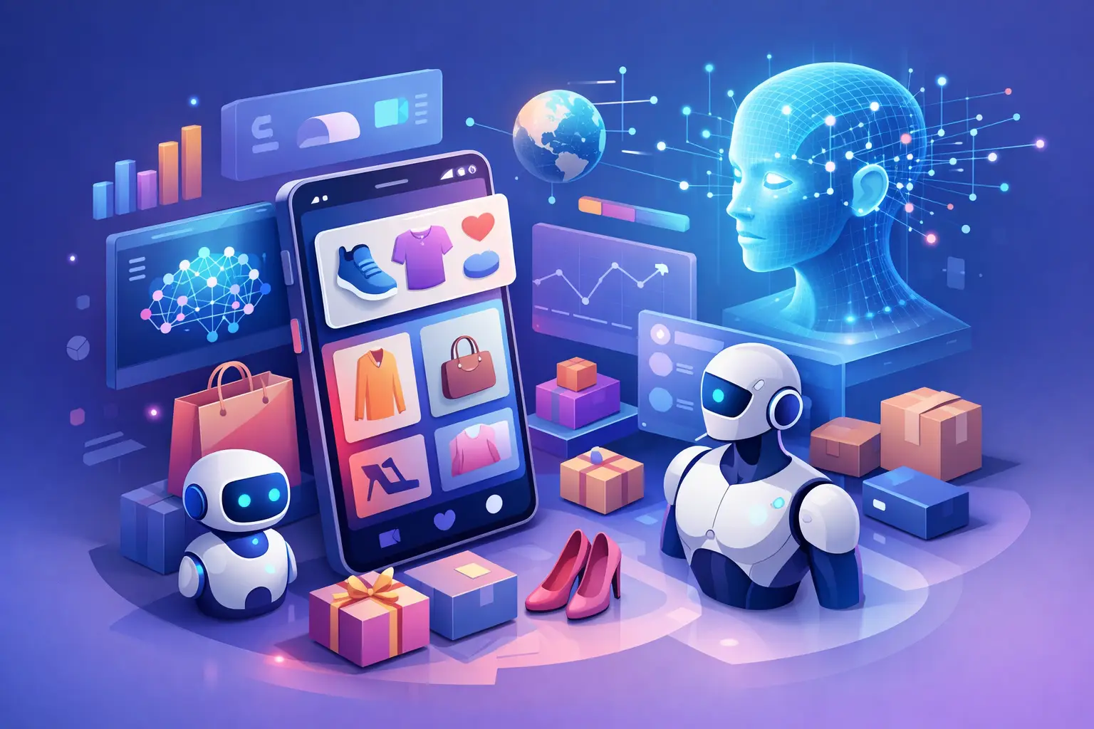 Il futuro dell’ecommerce personalizzato con AI