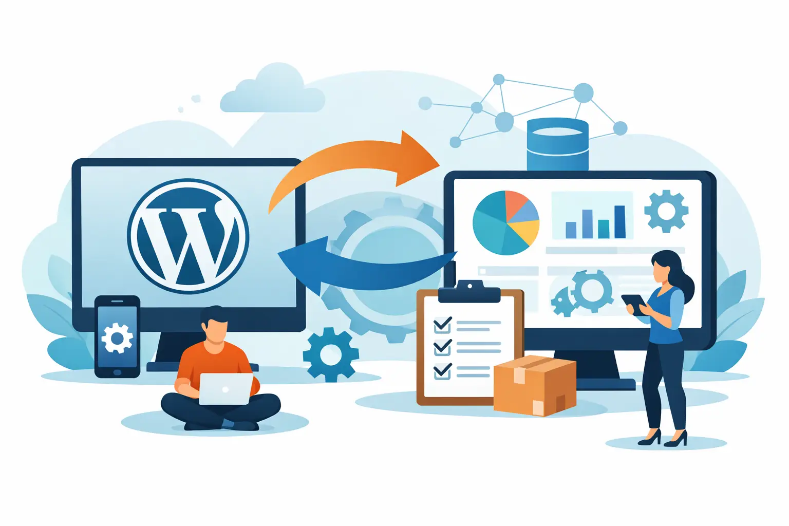 Integrazione WordPress ERP: come farla bene