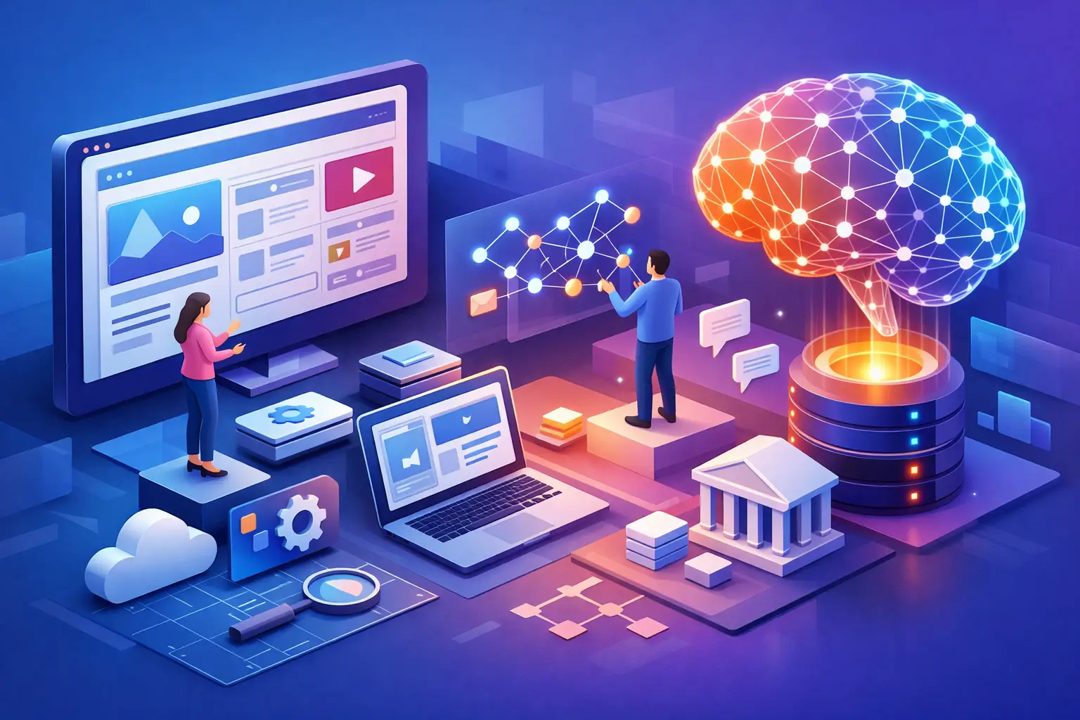 LLM e architettura siti web: come progettare meglio