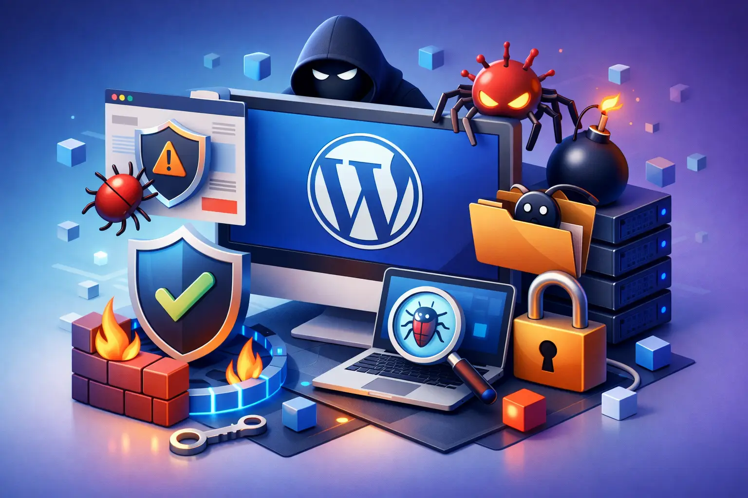 Malware WordPress: soluzioni che funzionano