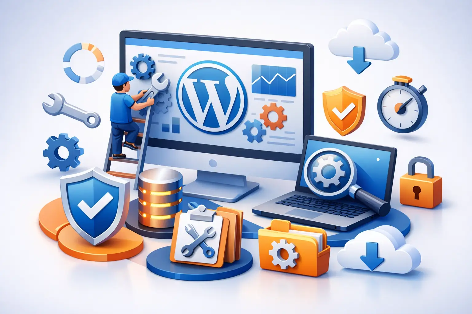 Manutenzione WordPress avanzata: cosa include