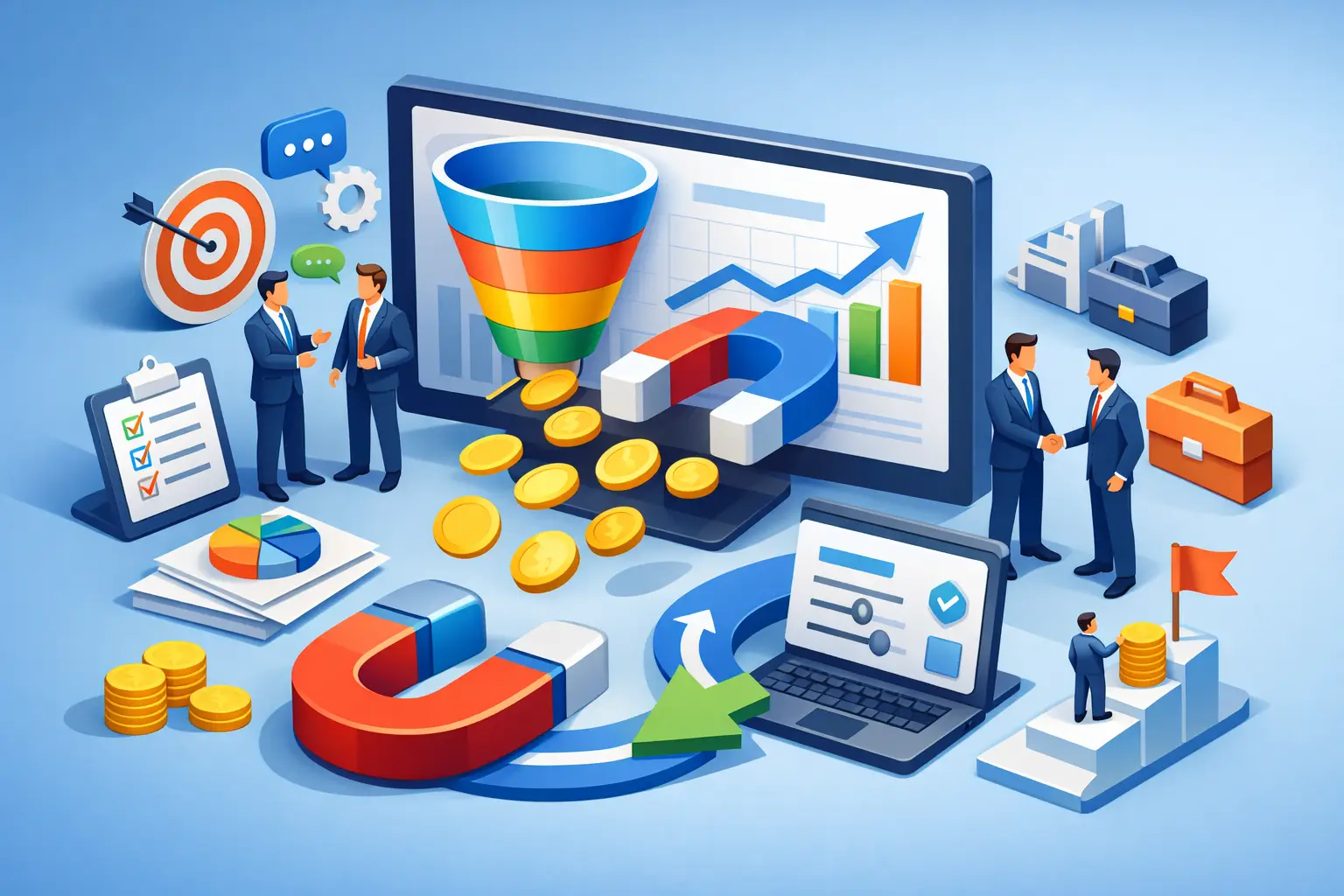 Migliori strategie di conversione per siti B2B