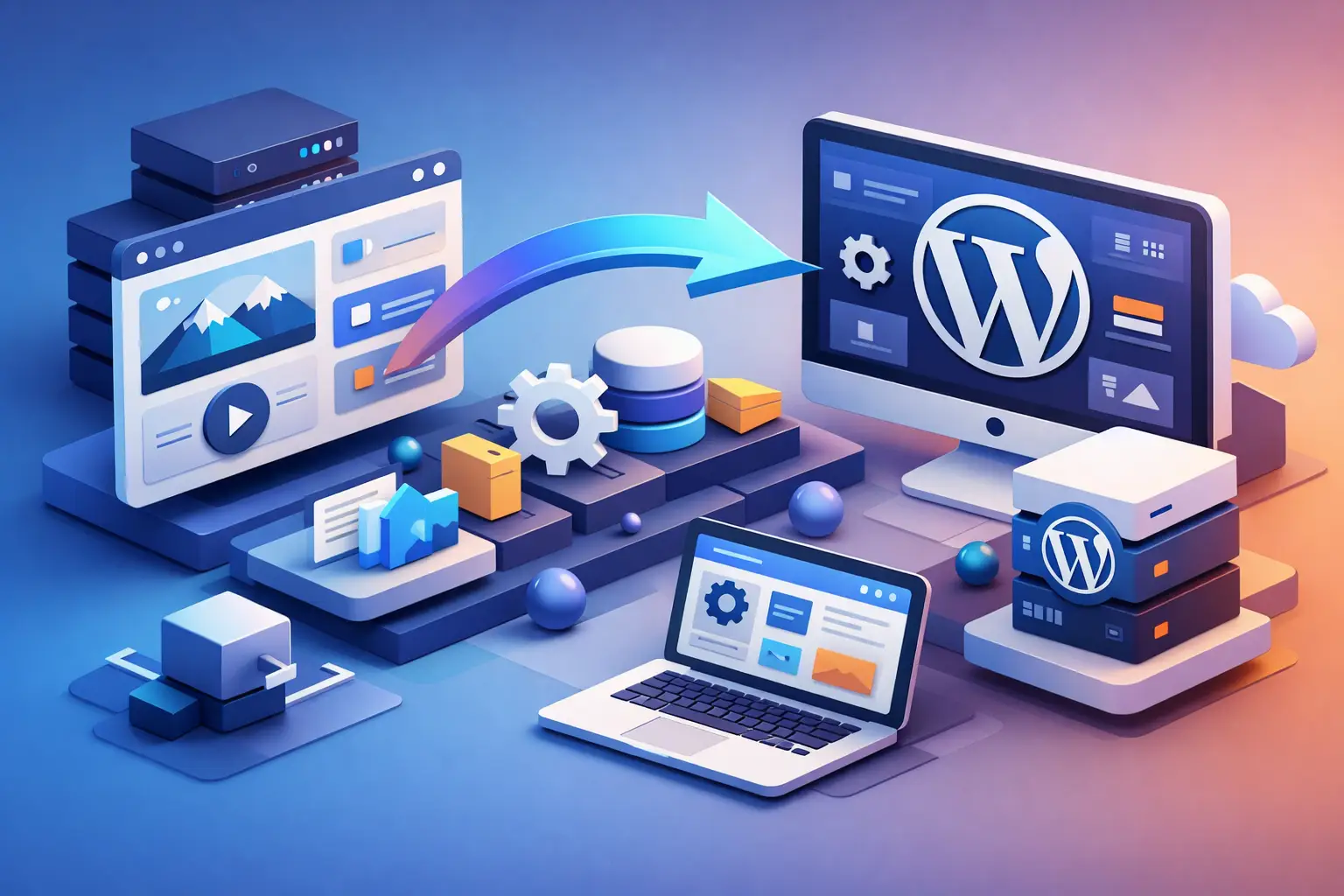 Migrare sito a WordPress custom senza errori