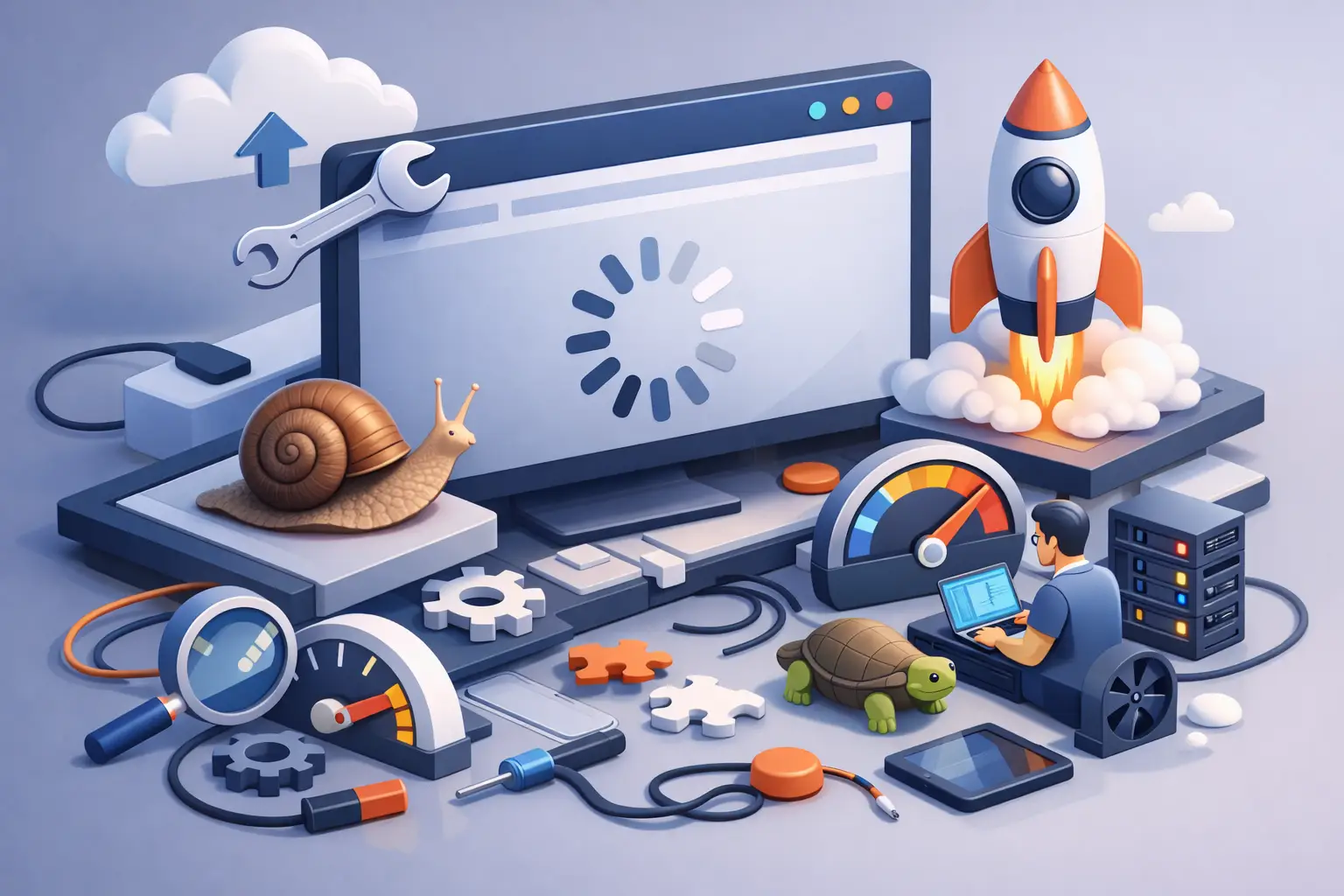 Perché WordPress è lento e come risolverlo