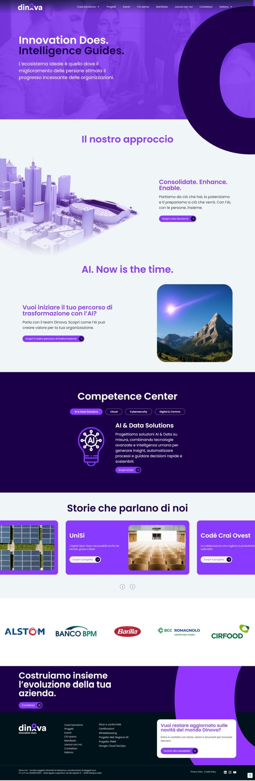 Sviluppo Portale Corporate