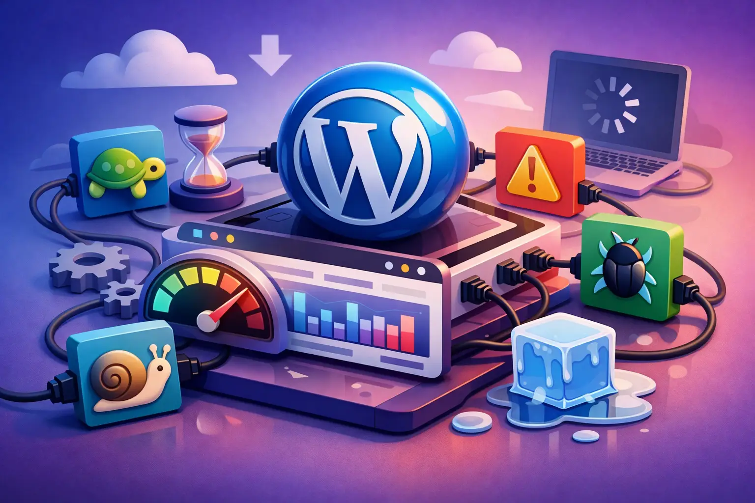 Quali plugin rallentano WordPress davvero?