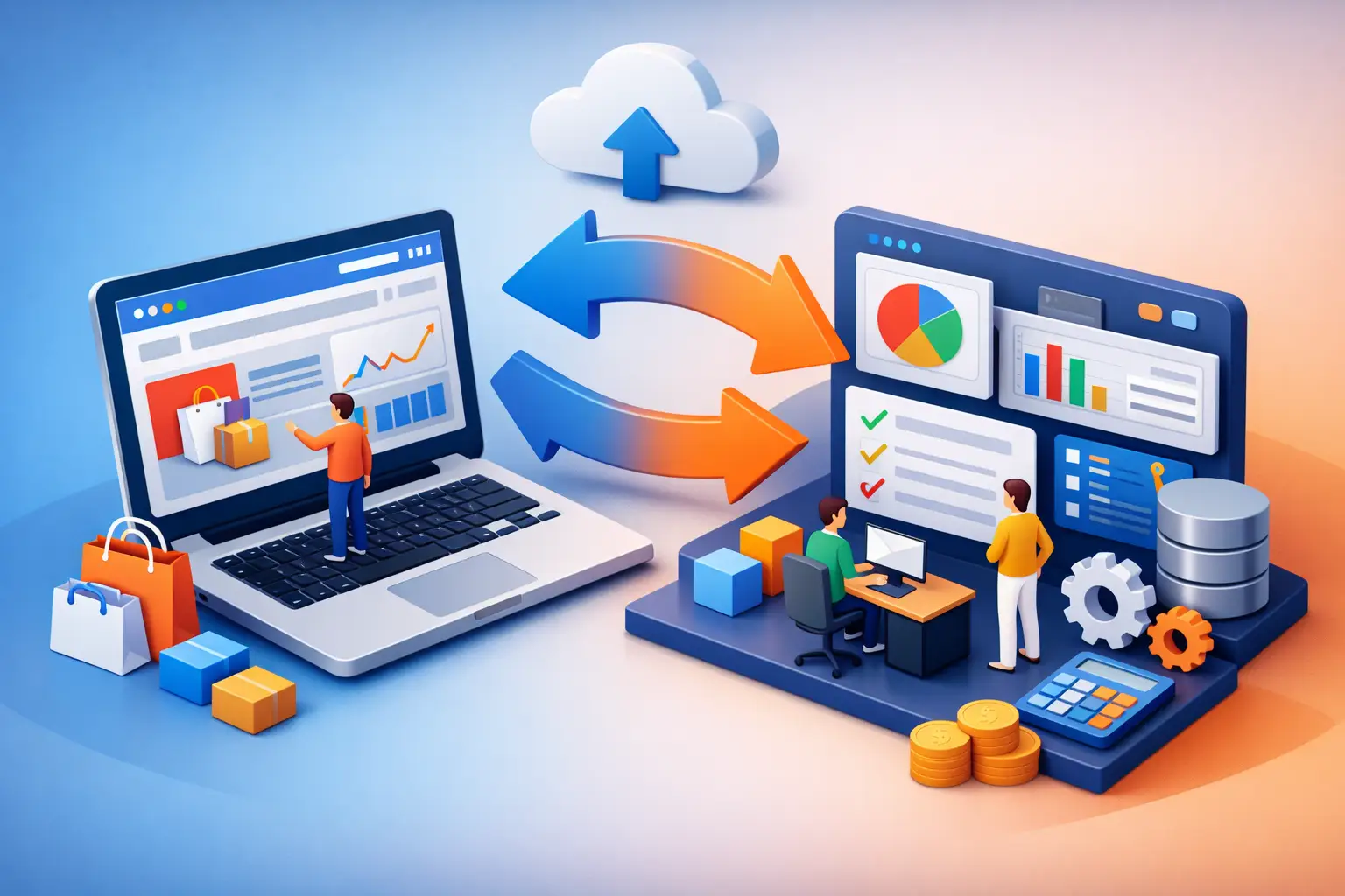 Quando un sito web integrato al gestionale serve