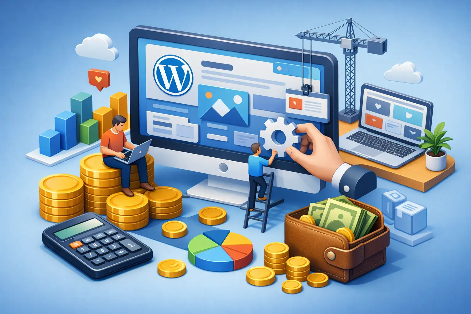 Quanto costa un sito WordPress custom