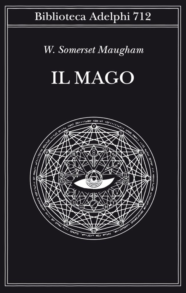 Copertina di Recensione Il Mago: La Parigi Esoterica di Maugham