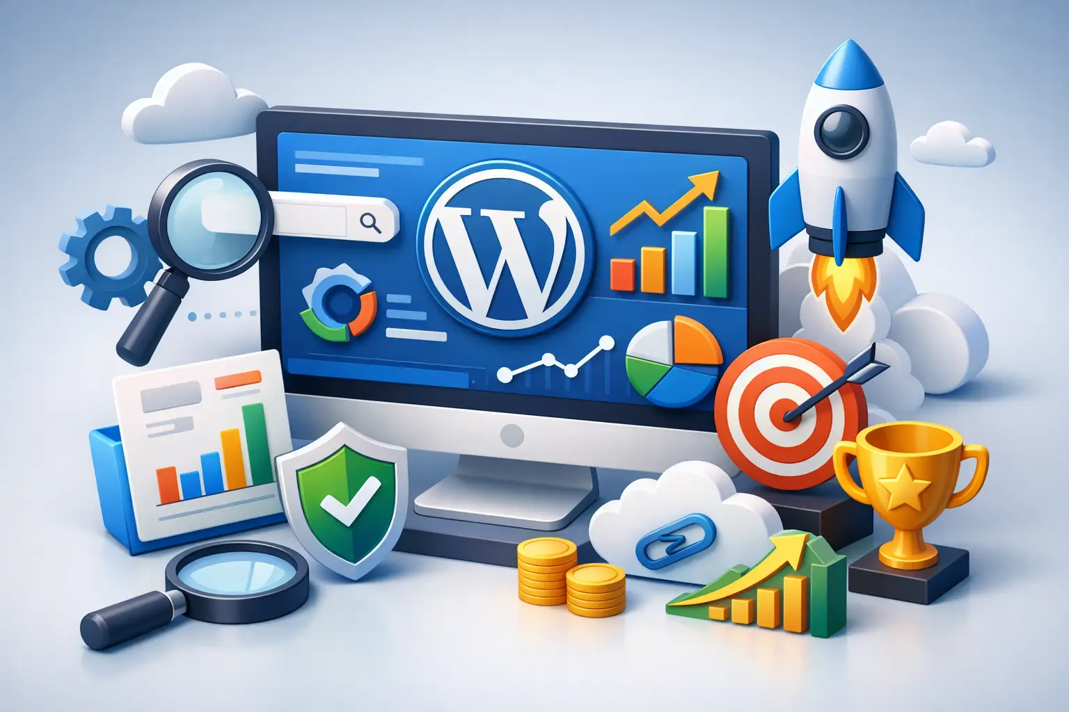 Recensione plugin SEO WordPress per aziende