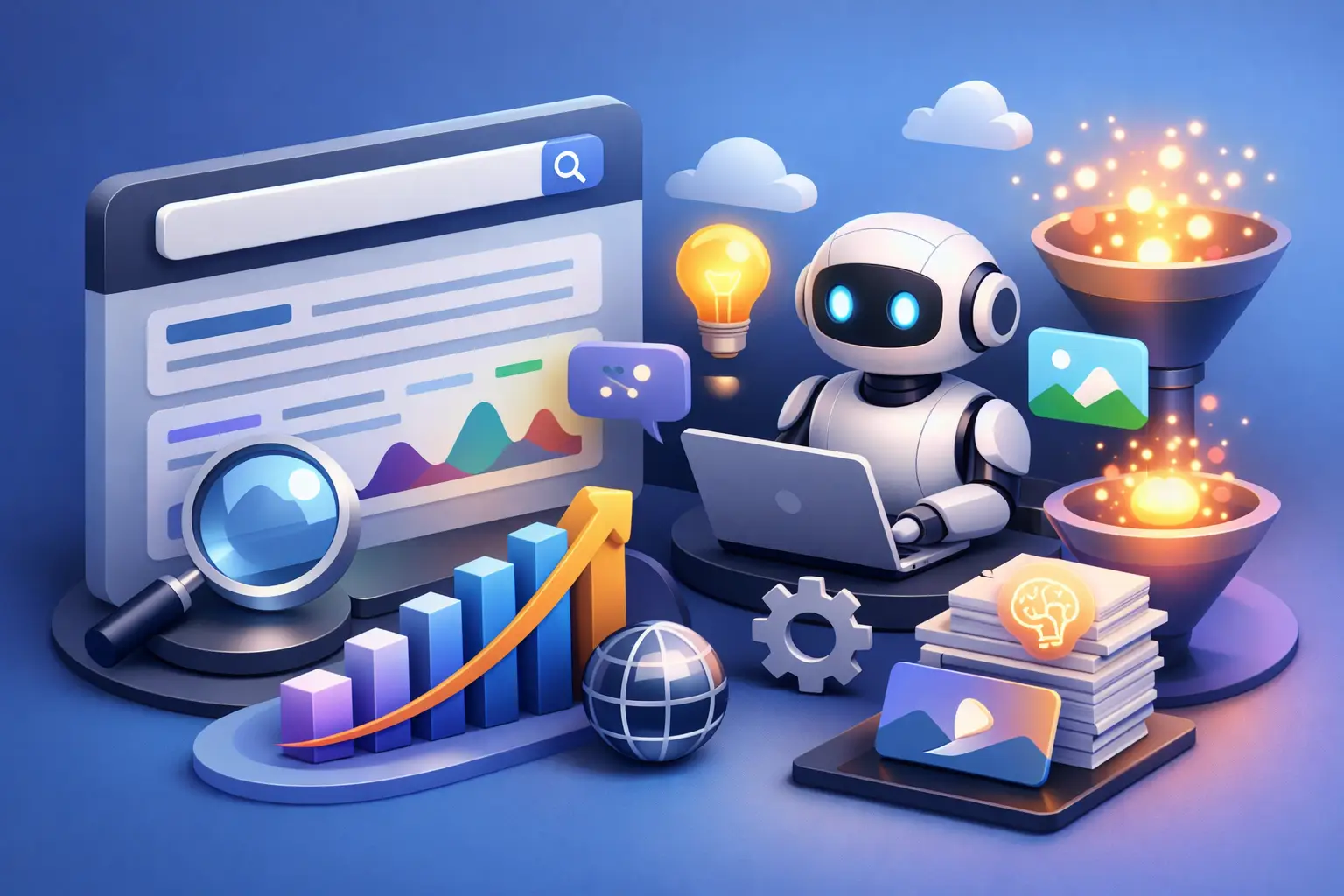 SEO per motori generativi: cosa cambia