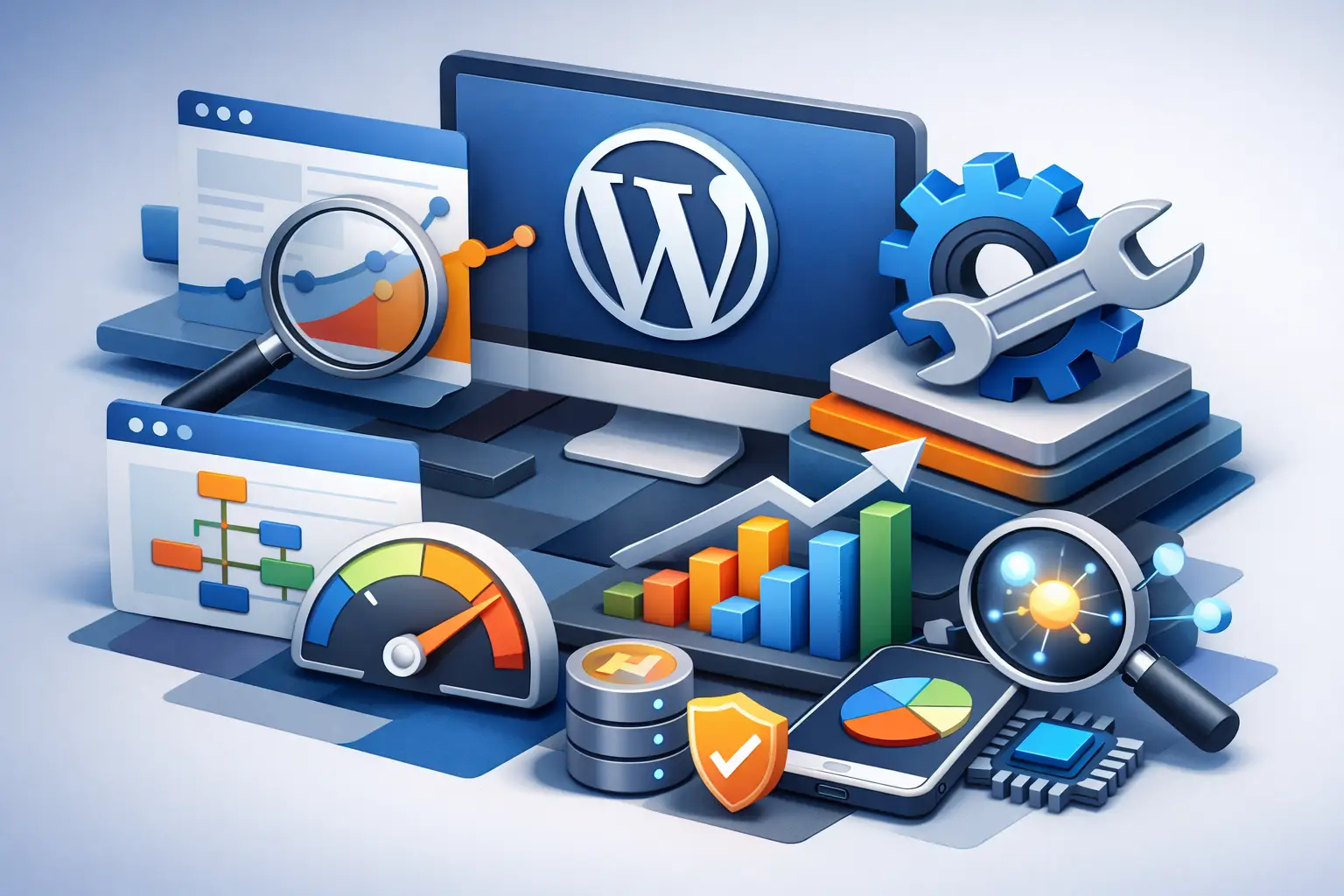SEO tecnica per WordPress: cosa conta davvero