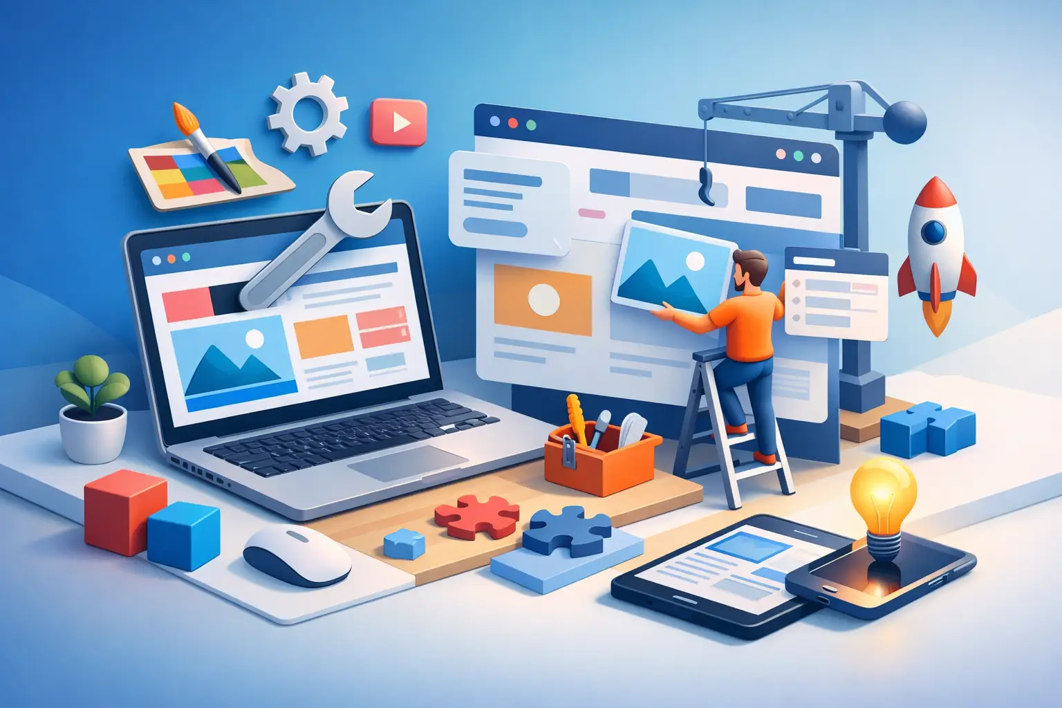 Sito web fai da te: quando conviene davvero