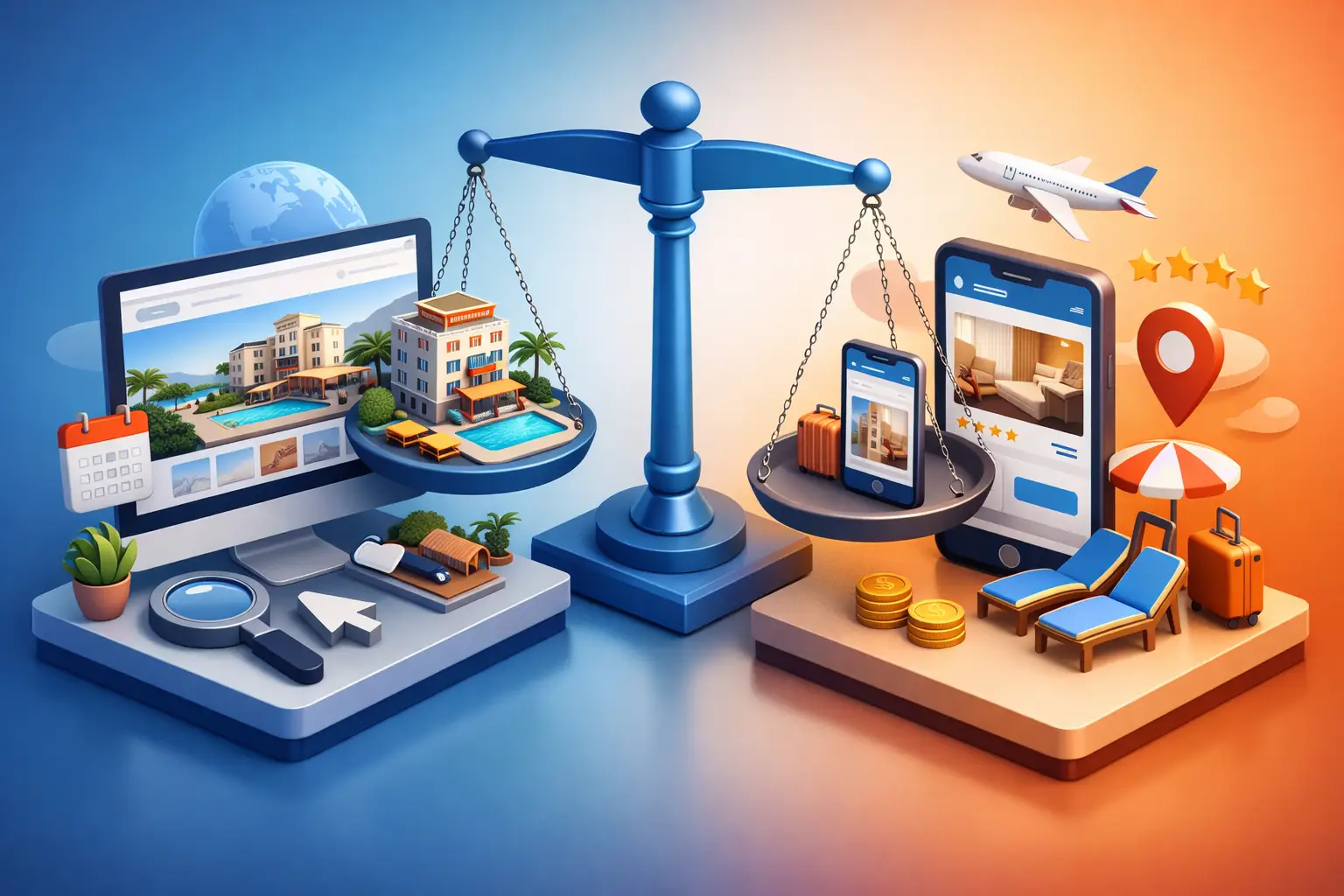 Sito web o Booking.com: cosa conviene davvero