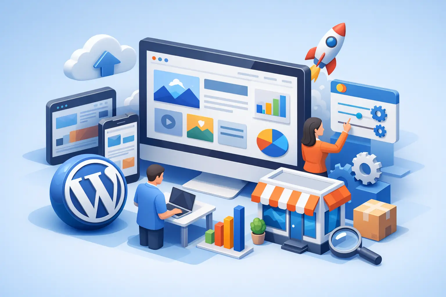 Sito WordPress per una piccola media impresa